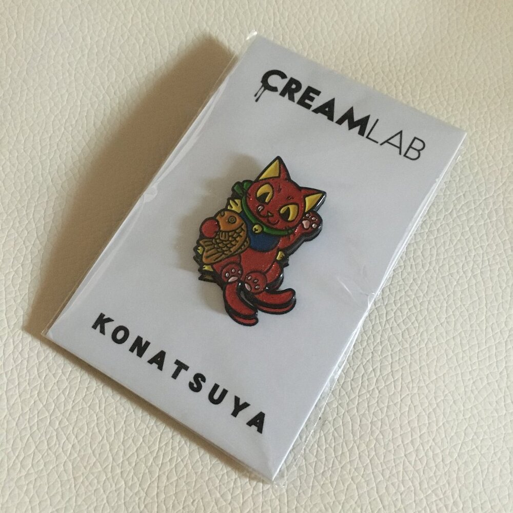 NWT Limited Sparkly Negora Taiyaki Enamel Pin